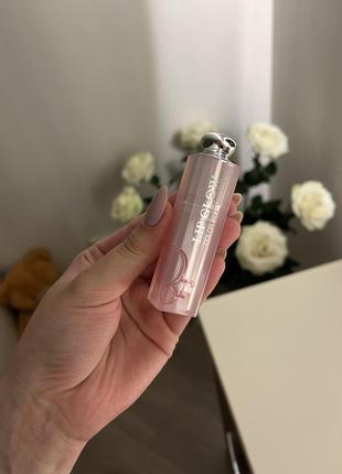 Бальзам блеск для губ от dior lip glow color reviver balm