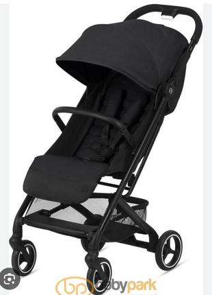 Прогулочная кляска cybex beezy черная