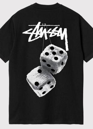 Футболка stussy🔥унисекс🔥