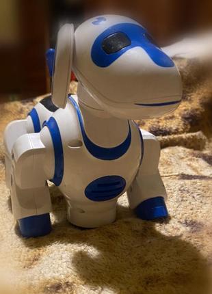 Японська інтерактивна іграшка собака робот