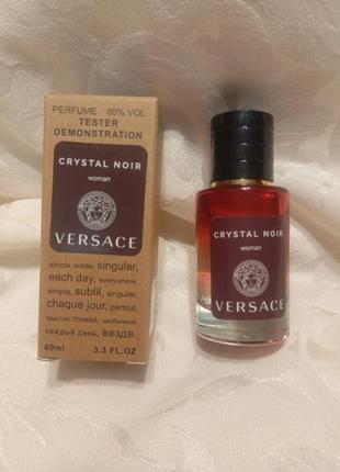 Versace
crystal noir.