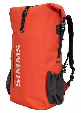 Рюкзак simms dry creek rolltop backpack orange