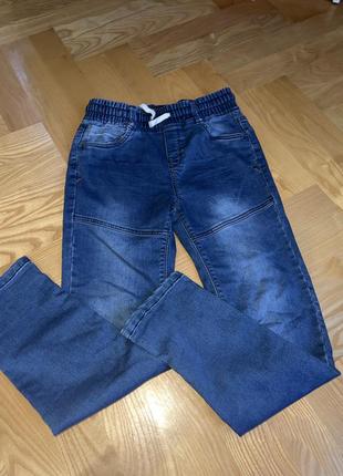 Легкі джинси стрейч  1527 фото