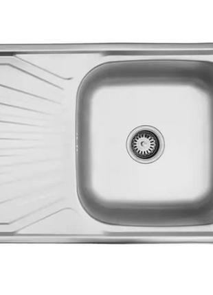 Кухонна мийка kroner krp dekor - 7848 (0,8 мм)