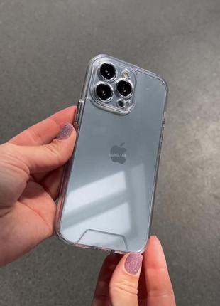 Прозорий чохол space clear case full camera iphone 11/12/13/14/15/16 pro max