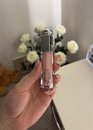 Блиск для губ від dior addict 001 lip maximizer