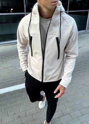 Куртка next shell беж н5091