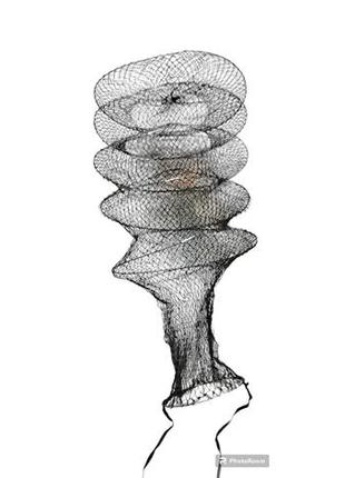 Садок рыболовный  90 см