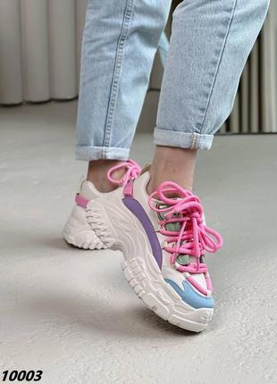 Трендовые массивные кроссовки2 фото