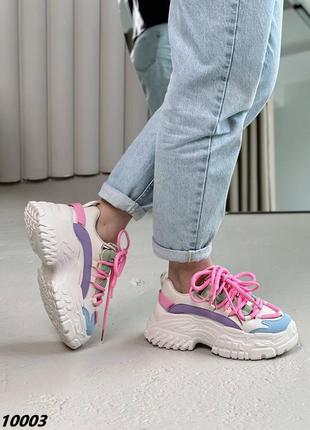 Трендовые массивные кроссовки5 фото