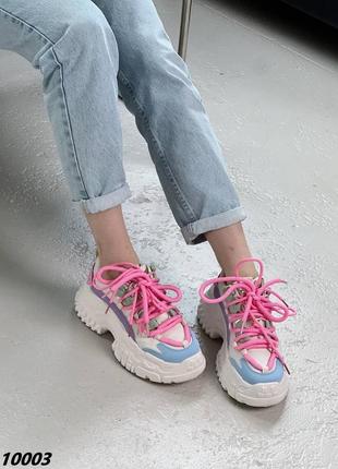 Трендовые массивные кроссовки8 фото