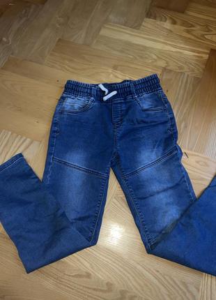 Легкі джинси стрейч  1522 фото