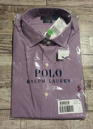 Polo ralph lauren рубашка size 17 xl оригинал