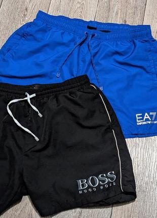 Шорти emporio armani hugo boss p.l-xl