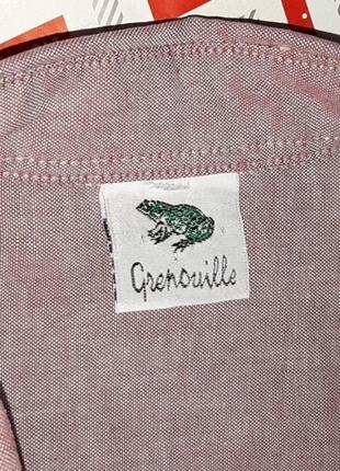 😉1+1=3 базовая нежно-розовая мужская рубашка qrenorille, размер 44 - 466 фото