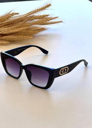 Сонцезахисні окуляри жіночі chanel захист uv4001 фото
