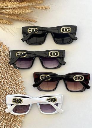 Сонцезахисні окуляри жіночі chanel захист uv4003 фото