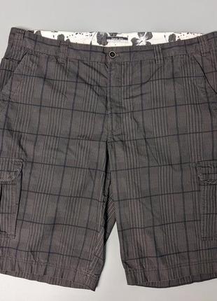 Фирменные мужские карго шорты basic line, нимечевая размер 60-62 3xl
