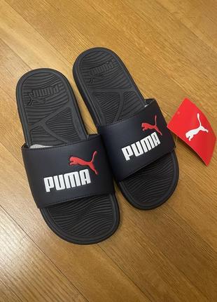 Оригинальные мужские тапочки от puma