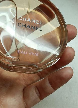 Chance eau vive chanel edt 1 ml оригінал.3 фото