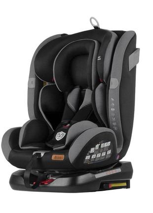 Автокрісло tilly bliss t-535 dark grey 0+1+2+3 isofix з поворотом /1/