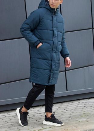 Мужская парка аляска бутылка до -30 н5013