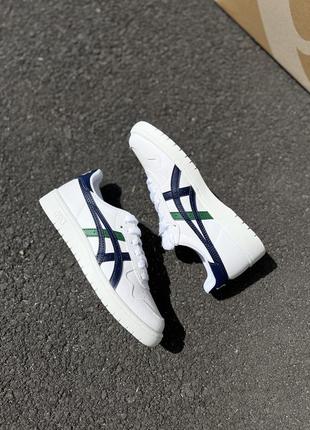 Классические кеды кроссовки asics japan. оригинал.