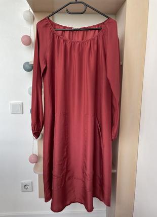 Шовкова сукня grazia’lliani soon 100% шовк