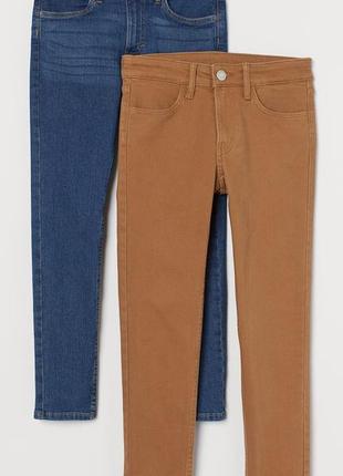 Сині джинси h&m skinny р. 11-12 років.