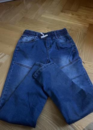 Легкі джинси стрейч  1525 фото