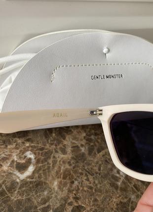 Молочные белые классические очки очки квадратные gentle monster saint laurent celine dolce prada3 фото
