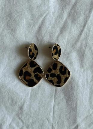 Леопардові сережки 2