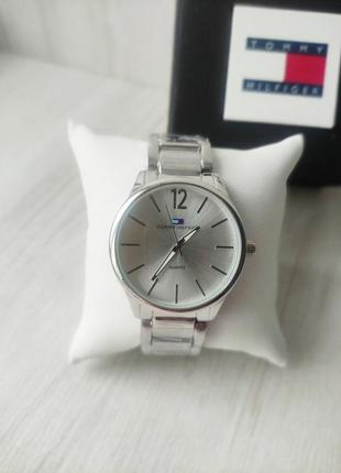 Чоловічий годинник tommy hilfiger silver