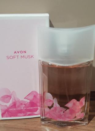 Tуалетна вода soft musk