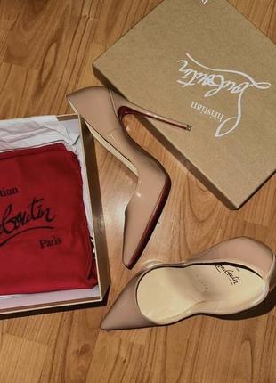 Туфли christian louboutin so kate оригинал