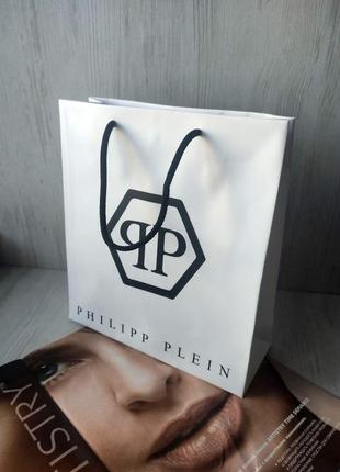 Фирменный пакет в стиле philipp plein