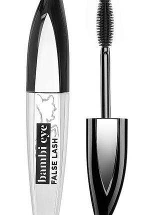 L'oreal paris bambi eye false lash extra-black туш для вій