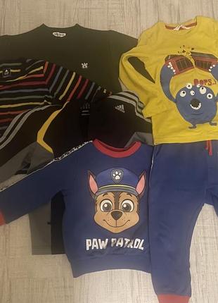 Пакет вещей 4-5 лет