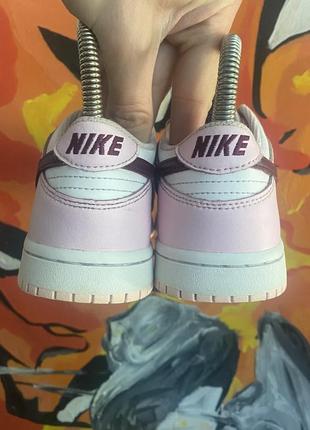 Nike кроссовки 33 размер детские кожаные розовые оригинал6 фото