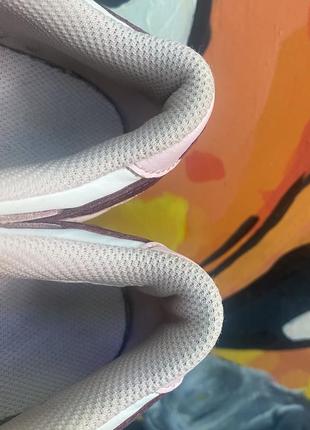 Nike кроссовки 33 размер детские кожаные розовые оригинал5 фото