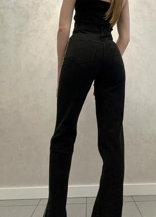 Черные джинсы zara2 фото