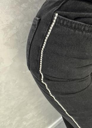 Черные джинсы zara3 фото