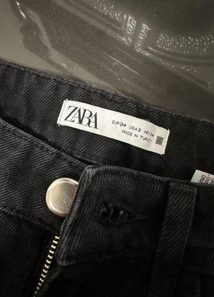 Черные джинсы zara4 фото
