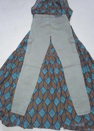 Джинсы брюки карго с карманами amisu2 фото
