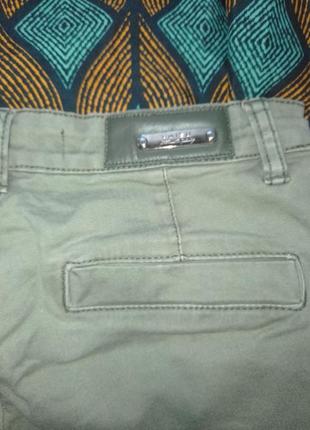 Джинсы брюки карго с карманами amisu3 фото
