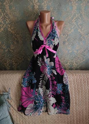 Красивое летнее платье сарафан р.42/444 фото