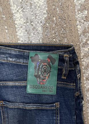 Модные джинсы dsquared3 фото