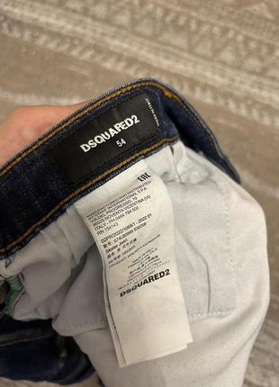 Модные джинсы dsquared5 фото