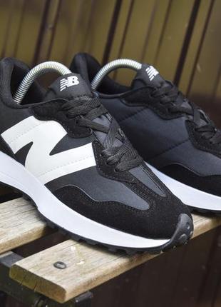 New balance 327 black white  tu9730