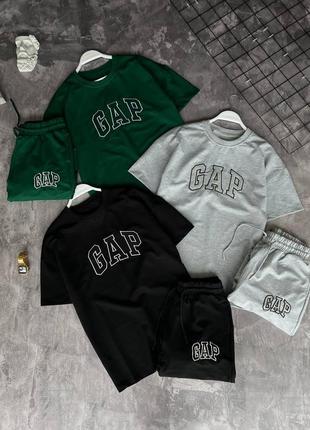 Мужской спортивный костюм футболка gap2 фото